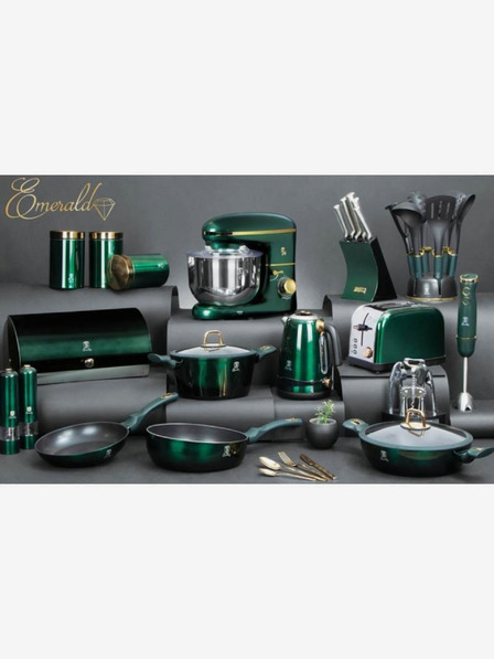 Berlingerhaus Kalup za tortu s neprijanjajućim slojem 2u1 BERLINGERHAUS Emerald Collection