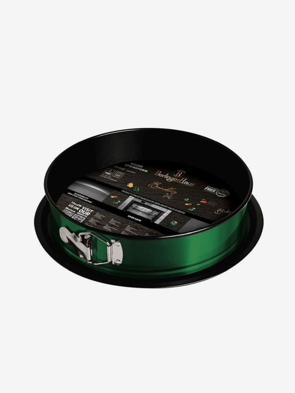 Berlingerhaus Kalup za tortu s neprijanjajućim slojem 2u1 BERLINGERHAUS Emerald Collection
