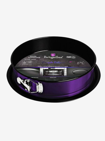 Berlingerhaus BERLINGERHAUS Purple Metallic Line 2 u 1 kalup za kolače koji se ne lijepi