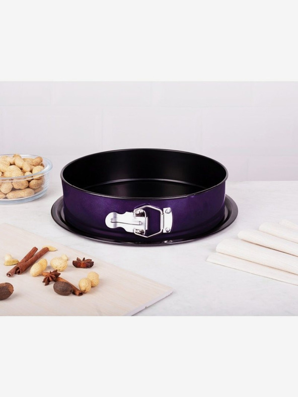 Berlingerhaus BERLINGERHAUS Purple Metallic Line 2 u 1 kalup za kolače koji se ne lijepi