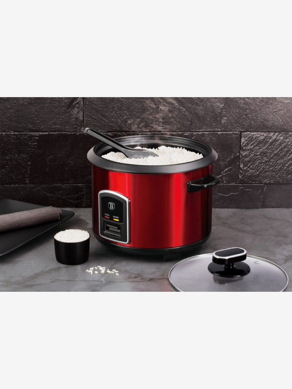 Berlingerhaus Kuhalo za rižu 1,8 l Burgundija Metallic Line BERLINGERHAUS