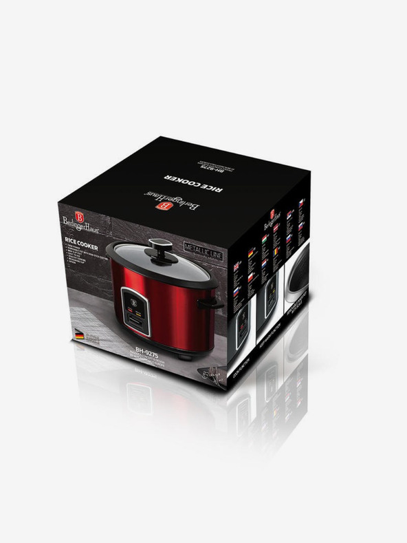 Berlingerhaus Kuhalo za rižu 1,8 l Burgundija Metallic Line BERLINGERHAUS