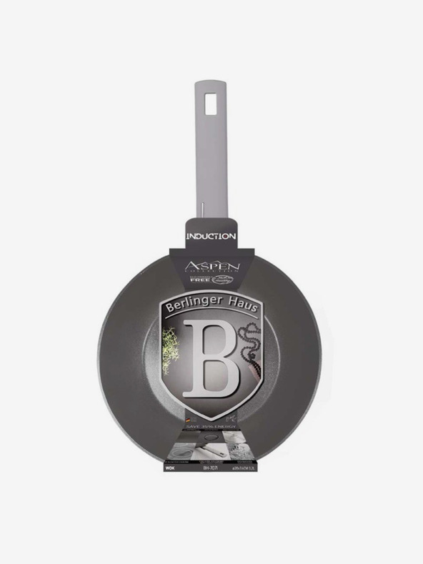 Berlingerhaus Wok s neljepljivom površinom od titana 28 cm Aspen Collection BERLINGERHAUS