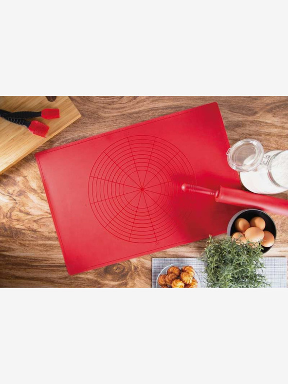 Berlingerhaus Silikonski valjak za pečenje BERLINGERHAUS Burgundy Metallic Line