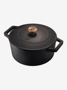 Berlingerhaus Lijevani pekač s poklopcem 20 cm BERLINGERHAUS Black Rose Collection