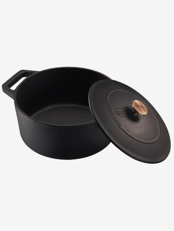 Berlingerhaus Lijevani pekač s poklopcem 20 cm BERLINGERHAUS Black Rose Collection