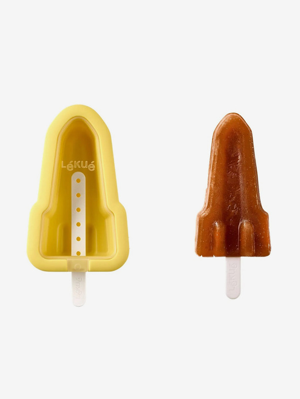 Lékué Žuti Lékué aparat za sladoled u obliku rakete