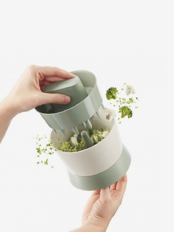 Lékué Bijeli i zeleni Lékué rezač brokule i cvjetače