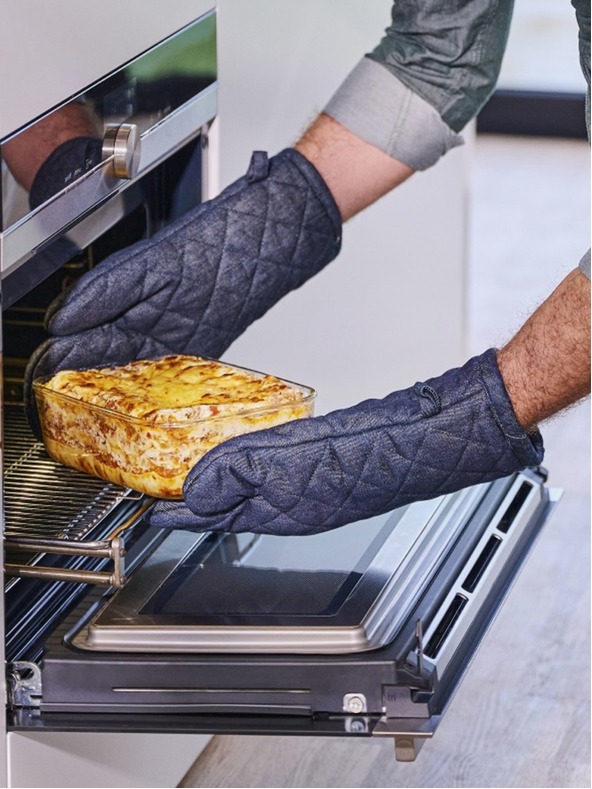 Mepal Staklena kutija za čuvanje hrane Mepal EasyClip (1000 ml)