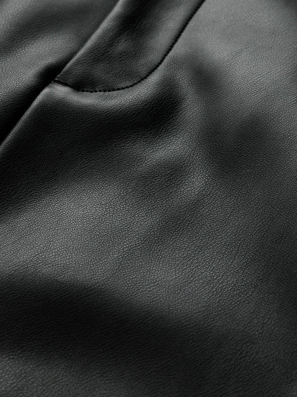 GAP Utility midi suknja od umjetne kože GAP