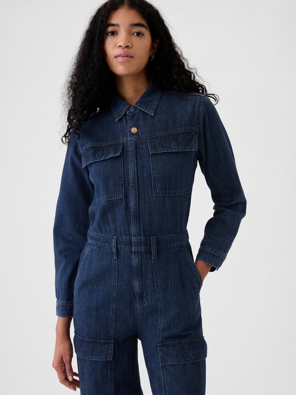 GAP Utility Gap Denim Cargo kombinezon