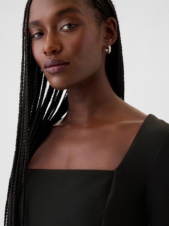 GAP GAP rastezljiva mini haljina