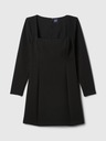 GAP GAP rastezljiva mini haljina