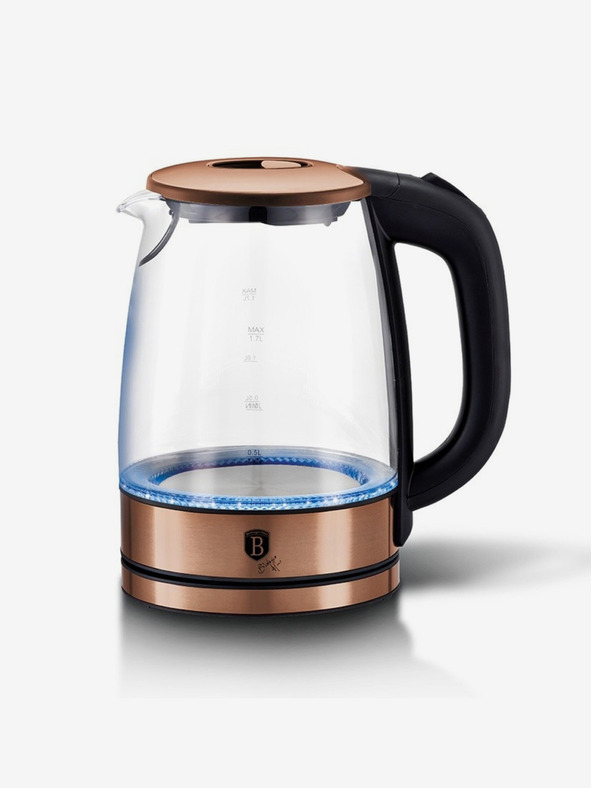 Berlingerhaus Brzovirni čajnik 1,7 l 2200W Rosegold Metallic Line BERLINGERHAUS