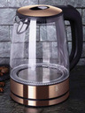 Berlingerhaus Brzovirni čajnik 1,7 l 2200W Rosegold Metallic Line BERLINGERHAUS