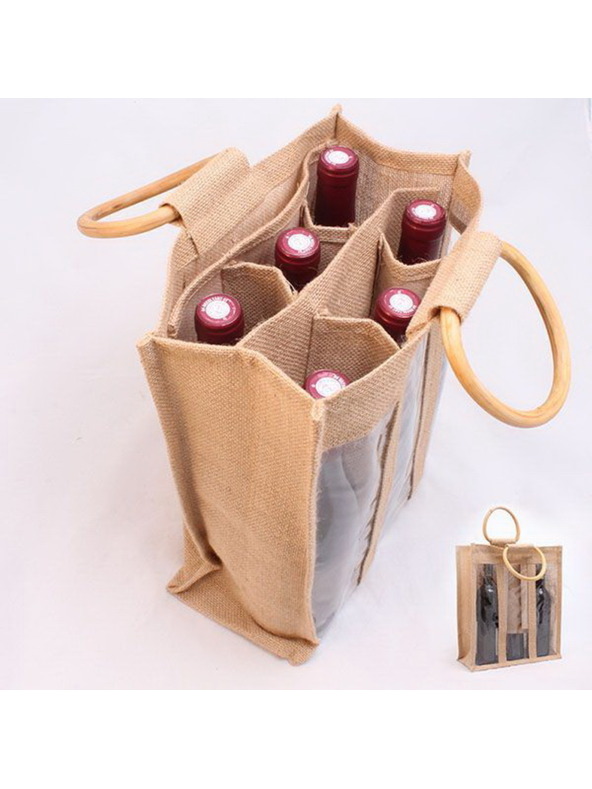 Casa de Engel Jutena torba za 6 boca, 0/50