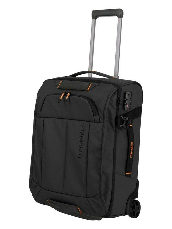 Travelite Putna torba Travelite Briize Wheeled duffle S Black