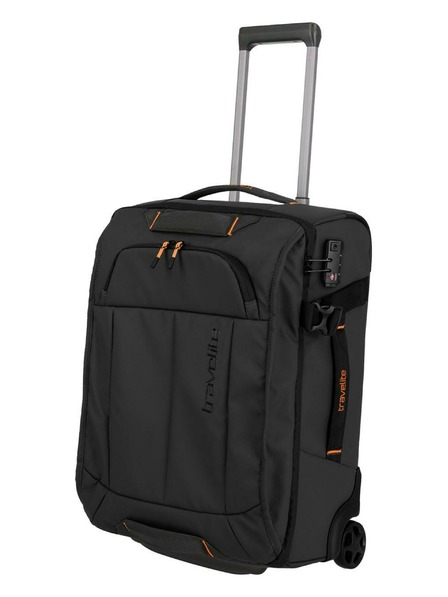 Travelite Putna torba Travelite Briize Wheeled duffle S Black