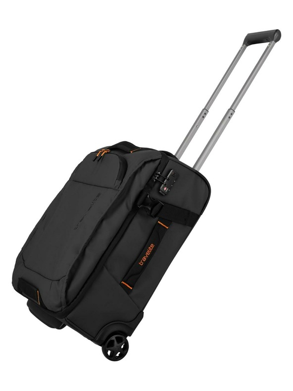 Travelite Putna torba Travelite Briize Wheeled duffle S Black