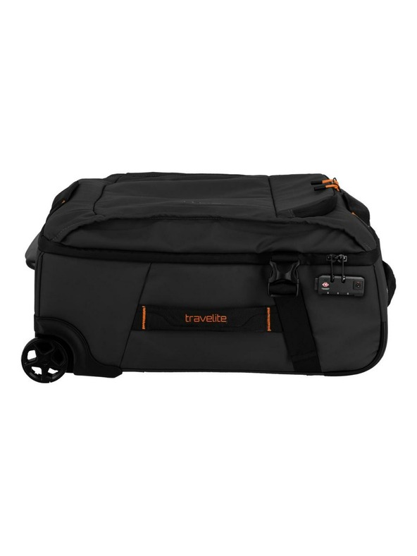 Travelite Putna torba Travelite Briize Wheeled duffle S Black