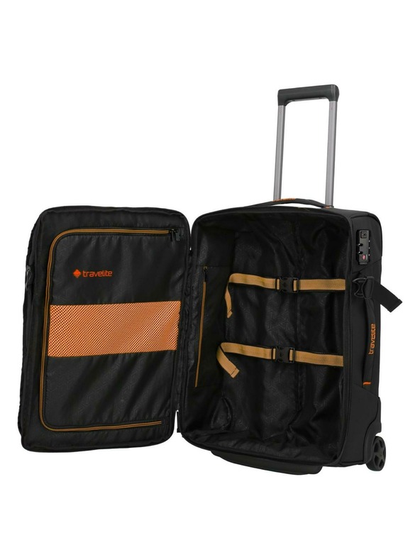Travelite Putna torba Travelite Briize Wheeled duffle S Black
