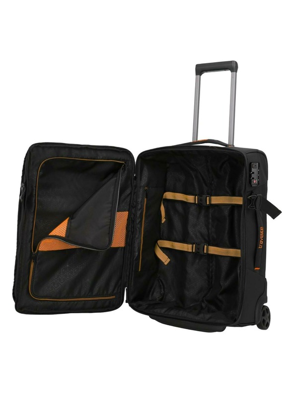Travelite Putna torba Travelite Briize Wheeled duffle S Black