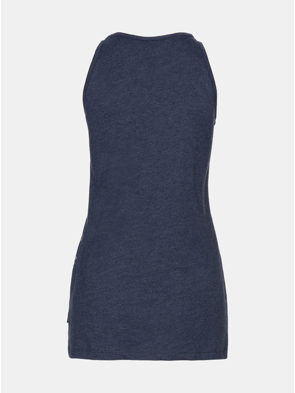 Sam 73 Tamnoplava ženska majica s uzorkom SAM 73