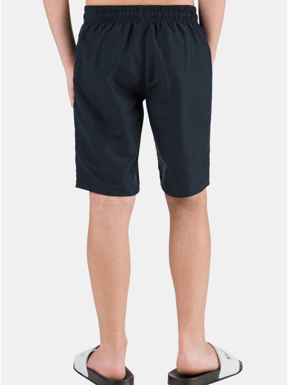 Sam 73 Tamnoplavi kupaći kostim za dječake s printom SAM 73