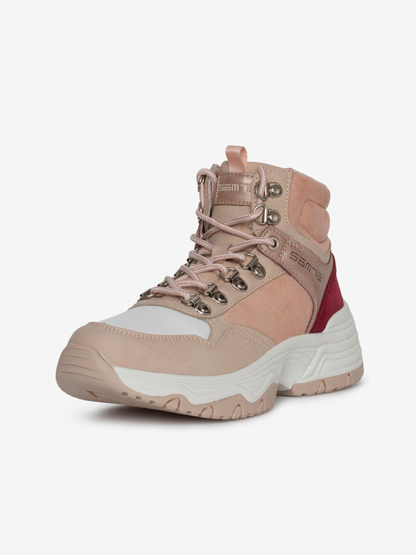 Sam 73 Ženske gležnjače Old Pink Sam 73