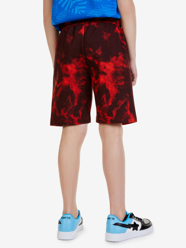 Sam 73 Crvene kratke hlače s uzorkom SAM 73 Graham za dječake