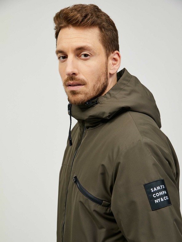 Sam 73 Kaki muški kaput SAM 73 Cyril