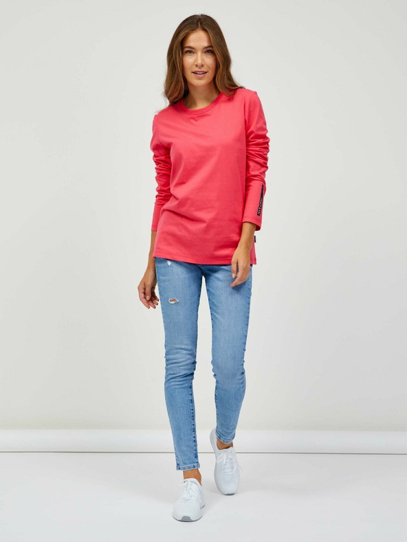 Sam 73 Tamno roza ženska majica dugih rukava SAM 73 Sariol