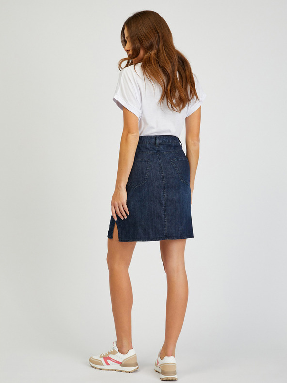 Sam 73 Tamnoplava ženska traper suknja SAM73 Gemini