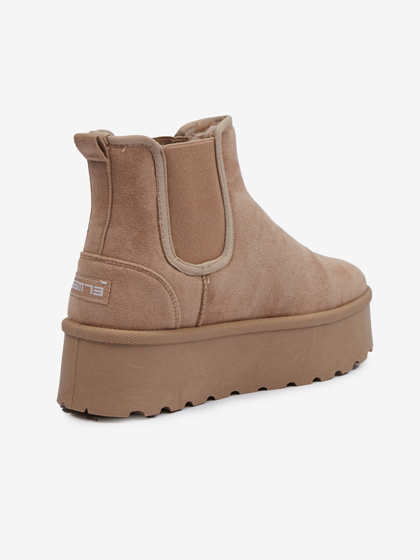 Sam 73 Bež ženske zimske gležnjače SAM 73 Cassiopeia