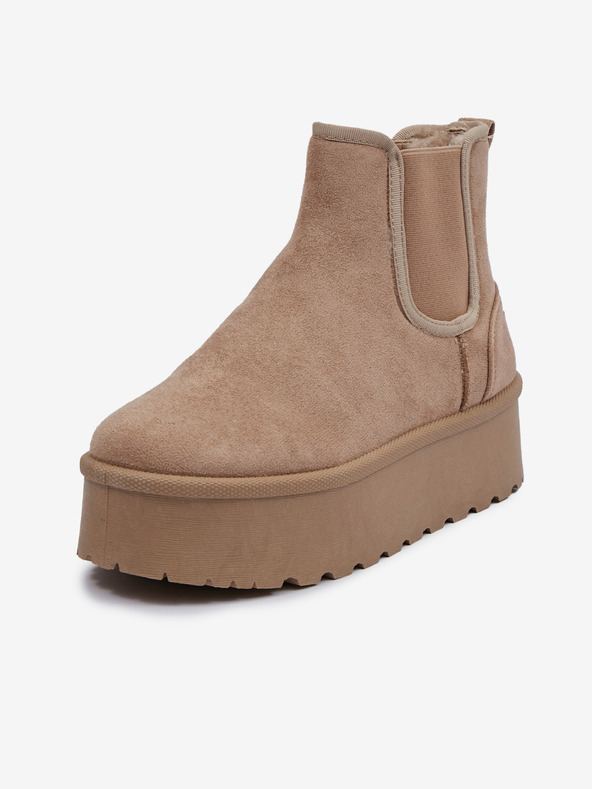 Sam 73 Bež ženske zimske gležnjače SAM 73 Cassiopeia