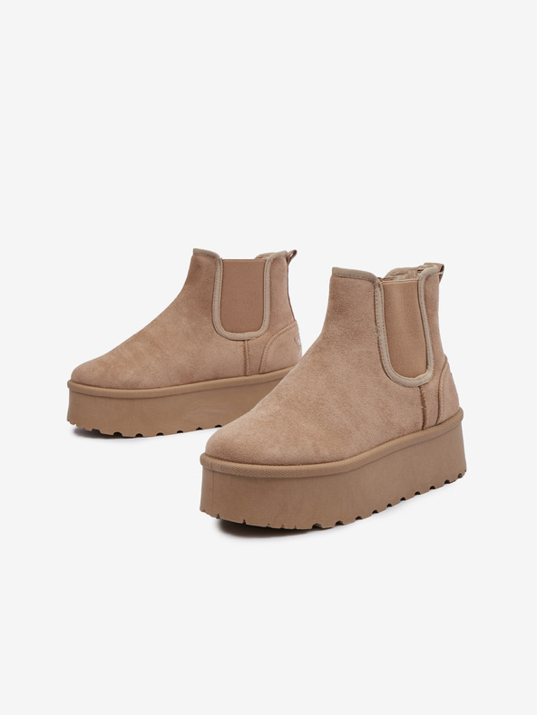 Sam 73 Bež ženske zimske gležnjače SAM 73 Cassiopeia