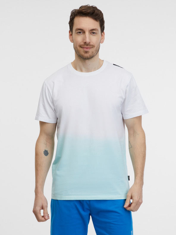 Sam 73 Plavo-bijela muška majica kratkih rukava SAM 73 Vito