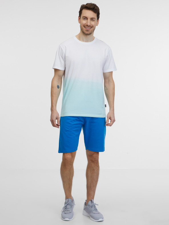 Sam 73 Plavo-bijela muška majica kratkih rukava SAM 73 Vito