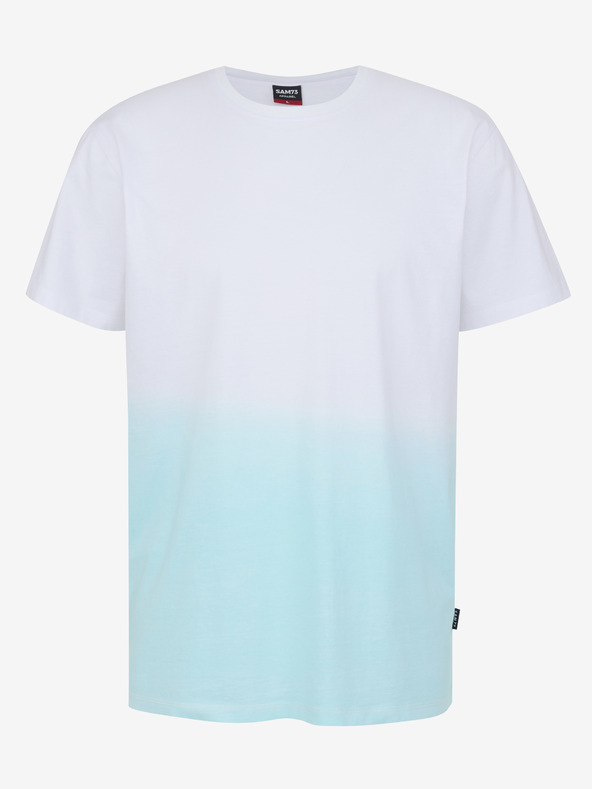 Sam 73 Plavo-bijela muška majica kratkih rukava SAM 73 Vito