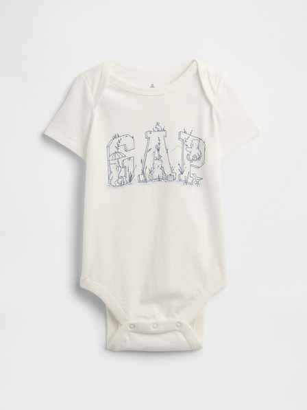 GAP Dječji bodi s logom Gap