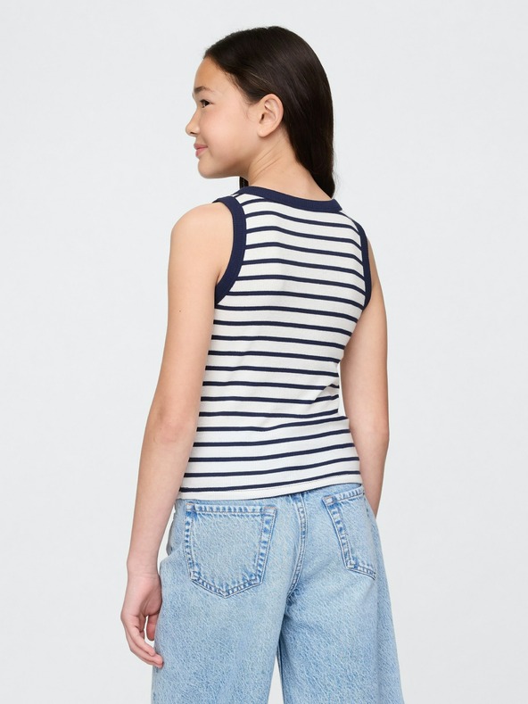 GAP Dječji prugasti top s logom GAP