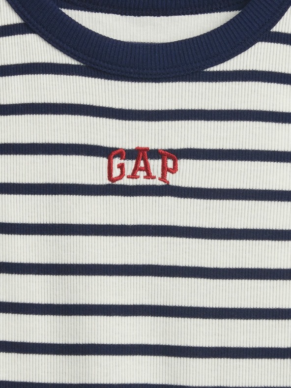 GAP Dječji prugasti top s logom GAP