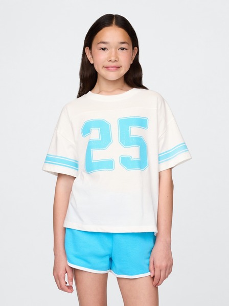 GAP Dječja oversize majica Varsity GAP