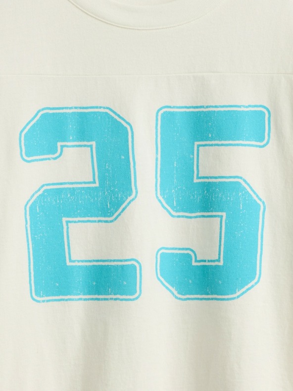 GAP Dječja oversize majica Varsity GAP