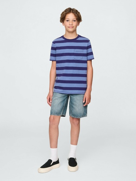 GAP Dječje traper kratke hlačice '90s Loose UltraSoft Americana GAP