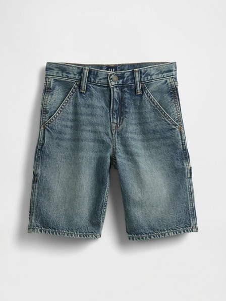 GAP Dječje traper kratke hlačice '90s Loose UltraSoft Americana GAP
