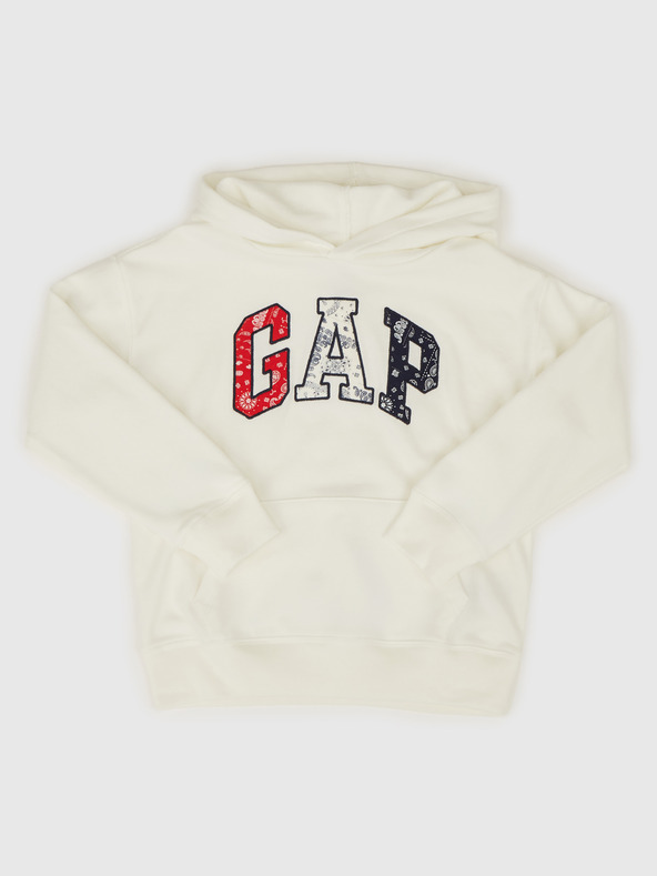 GAP Dječji duks s logom Americana GAP
