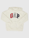 GAP Dječji duks s logom Americana GAP