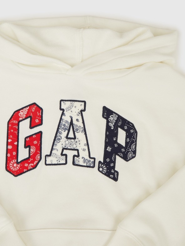 GAP Dječji duks s logom Americana GAP