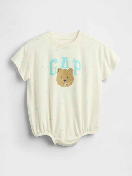GAP Dječji bodi s logom Gap